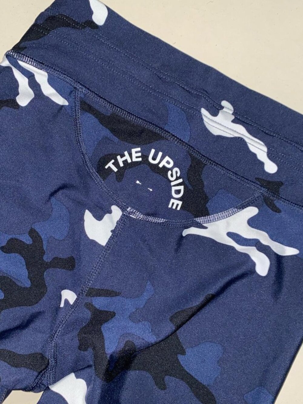 The Upside Women's Navy and White Leggings